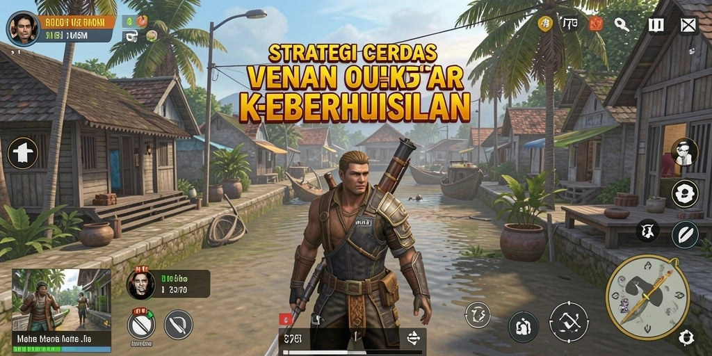 Screenshot gameplay menakjubkan dari 2757 yang menunjukkan strategi yang cerdas.