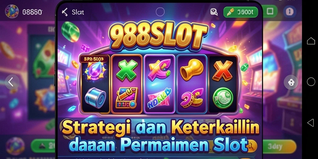Tampilan gameplay strategi yang mendebarkan di 988SLOT.