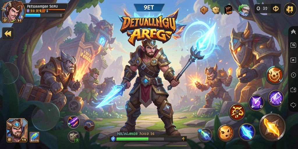 Screenshot yang menunjukkan aksi mendebarkan dalam <strong>9ET</strong> ARPG.