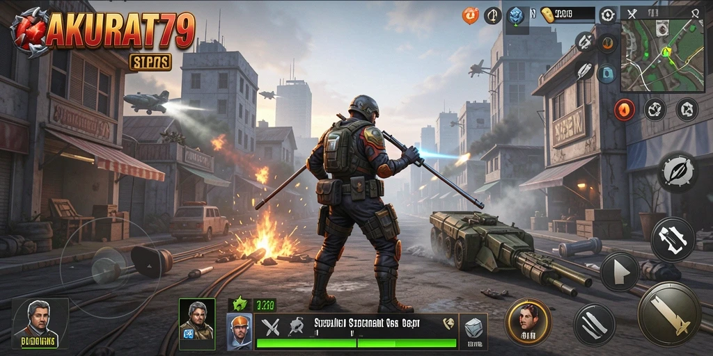 Tampilan gameplay AKURAT79 dengan strategi cerdas dan taktik mendalam.