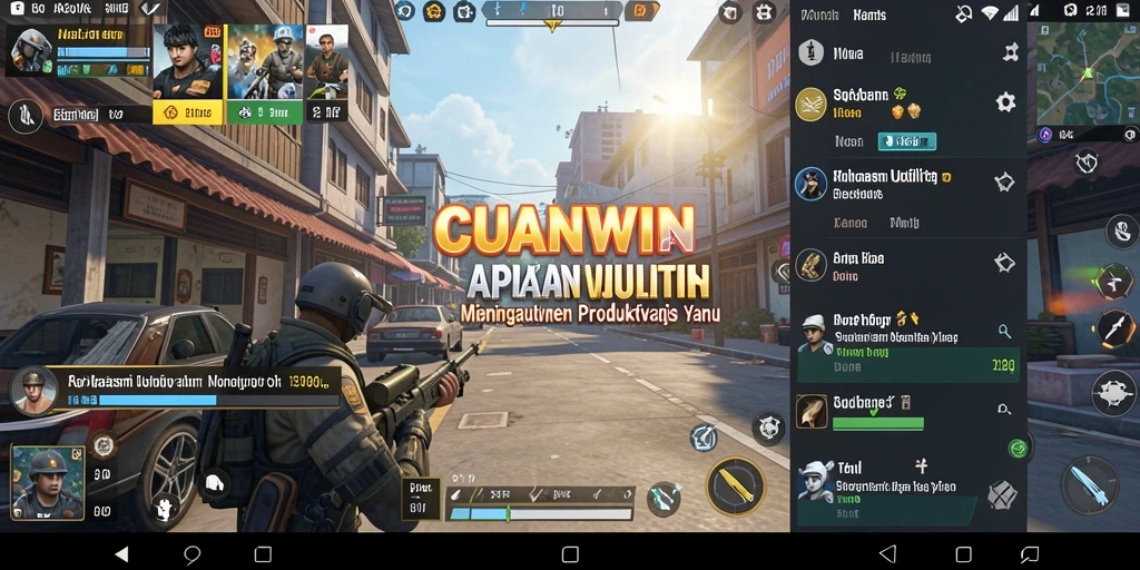 Screenshot terlihat jelas menunjukkan fitur pengingat dan manajemen tugas.