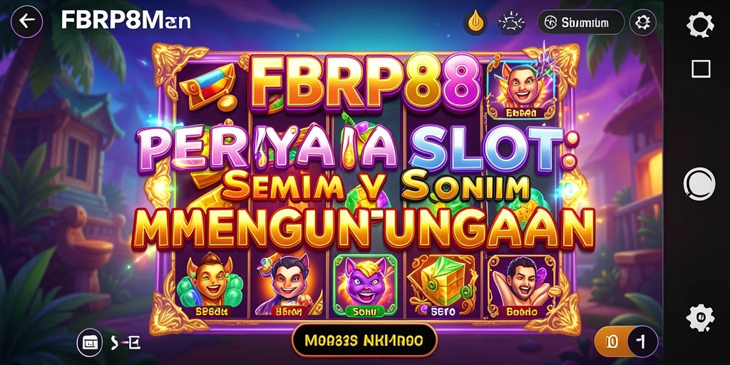 Tampilan gameplay seru di FBRP88 dengan simbol slot menarik.
