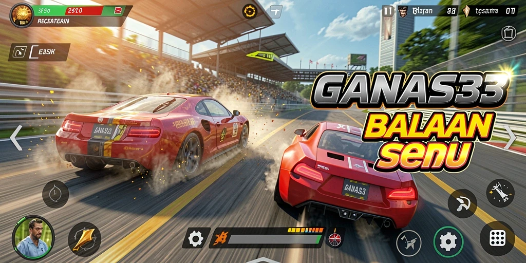 Gameplay seru dengan grafis balapan yang menakjubkan.