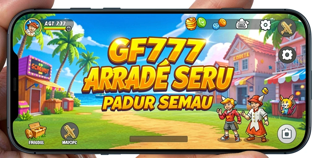 Screenshot gameplay GF777 menunjukkan aksi dan tantangan seru dalam permainan Arcade.