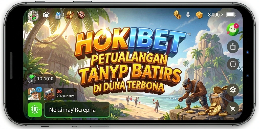Tampilan gameplay HOKIBET di dunia terbuka yang luas dan menarik.