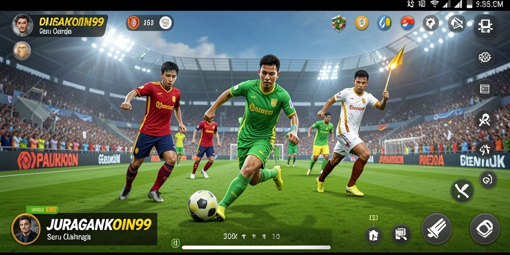 Tampilan gameplay seru dari <strong>JURAGANKOIN99</strong> yang memikat.