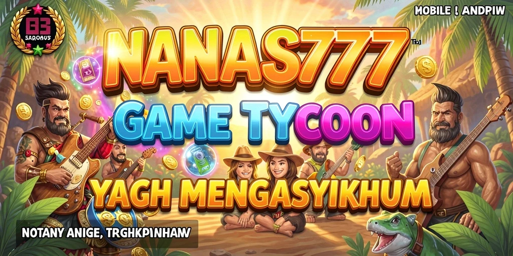 Tampilan gameplay NANAS777 yang menegangkan dan interaktif.