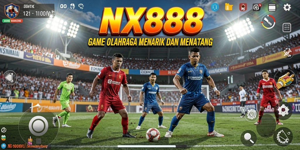 Gameplay seru NX888 dalam berbagai olahraga menarik.