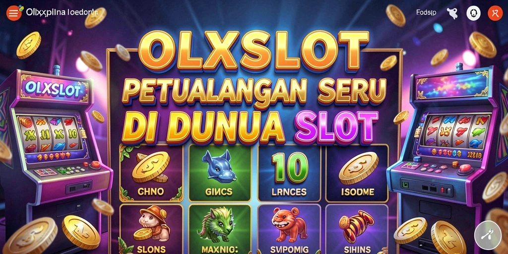 Tampilan gameplay menarik dari OLXSLOT yang penuh petualangan.