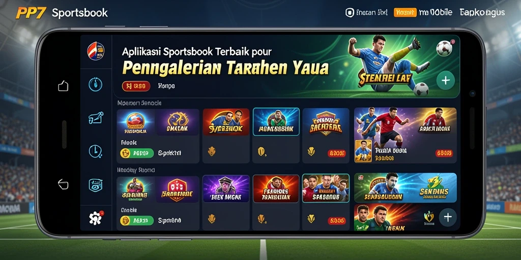 Tampilan gameplay PP7 yang menarik dan interaktif untuk pengalaman taruhan.