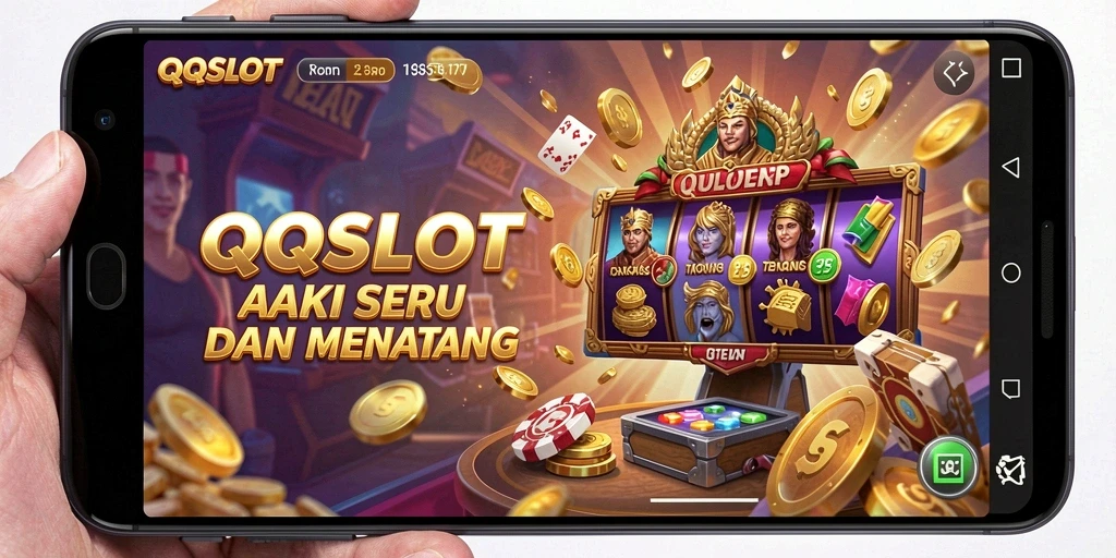 Tangkap momen seru dalam gameplay QQSLOT yang mendebarkan.