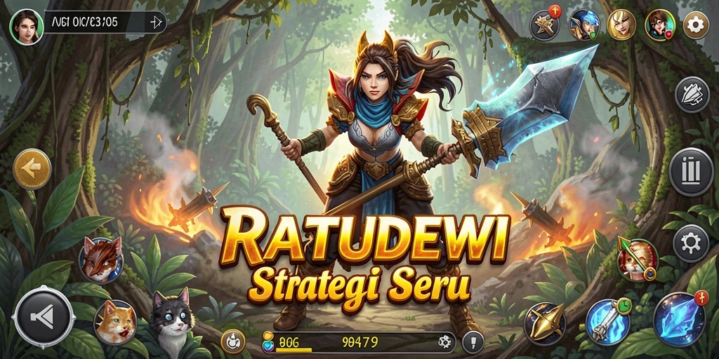Gameplay <strong>RATUDEWI</strong> yang seru dan menegangkan.