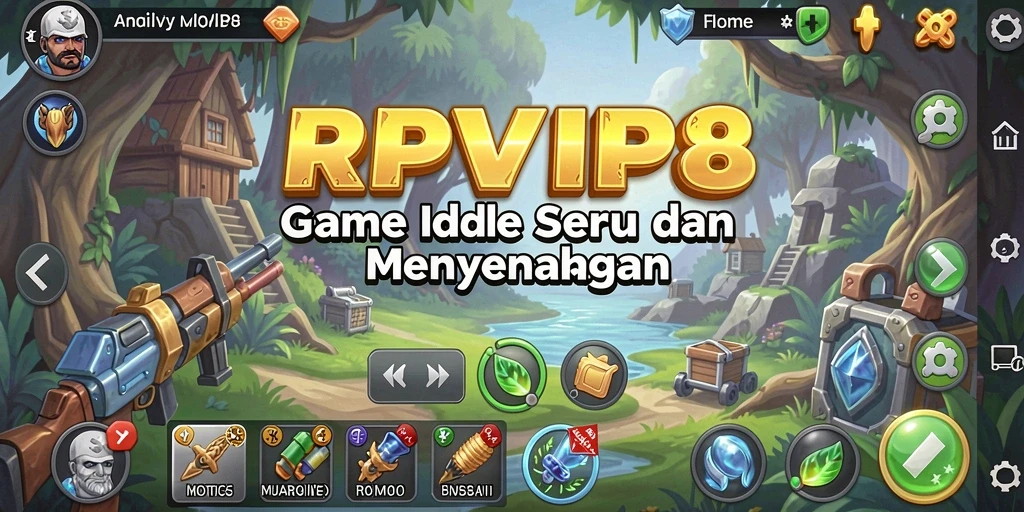 Tampilan gameplay RPVIP8 yang menarik dan interaktif.