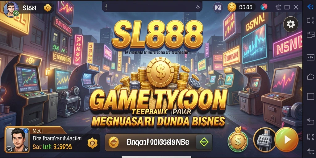 Tampilan gameplay SL888 yang memukau dan interaktif.