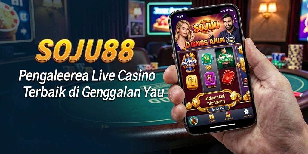Gambaran gameplay menarik dari SOJU88 yang menyajikan pengalaman Live Casino.