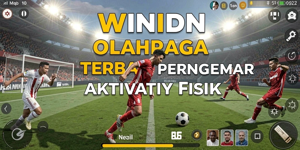 Tampilan utama gameplay WINIDN yang menarik dan dinamis.