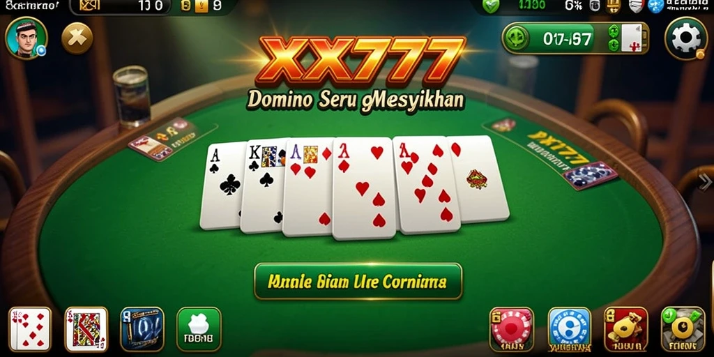 Gameplay seru yang penuh tantangan dalam XXX777.